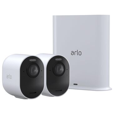 Arlo Ultra 2 Wireless Security Camera System in White, , large