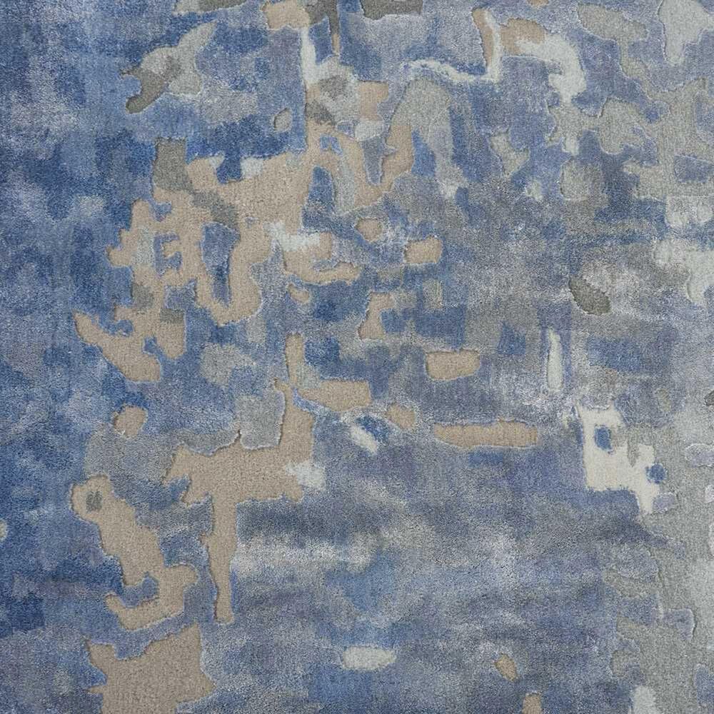 Nourison Prismatic PRS17 7&#39;9&quot; x 9&#39;9&quot; Denim Area Rug, , large