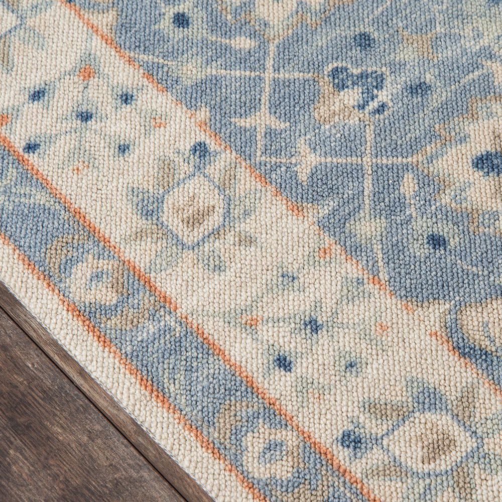 Momeni Anatolia ANA-08 3&#39; x 5&#39; Blue Area Rug, , large