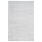 Feizy Redford 8670F 9" x 12" White and Silver Area Rug, , large