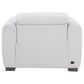 Aurora Furnishings XL Power Headrest Recliner in Collins Grove Chai, , large