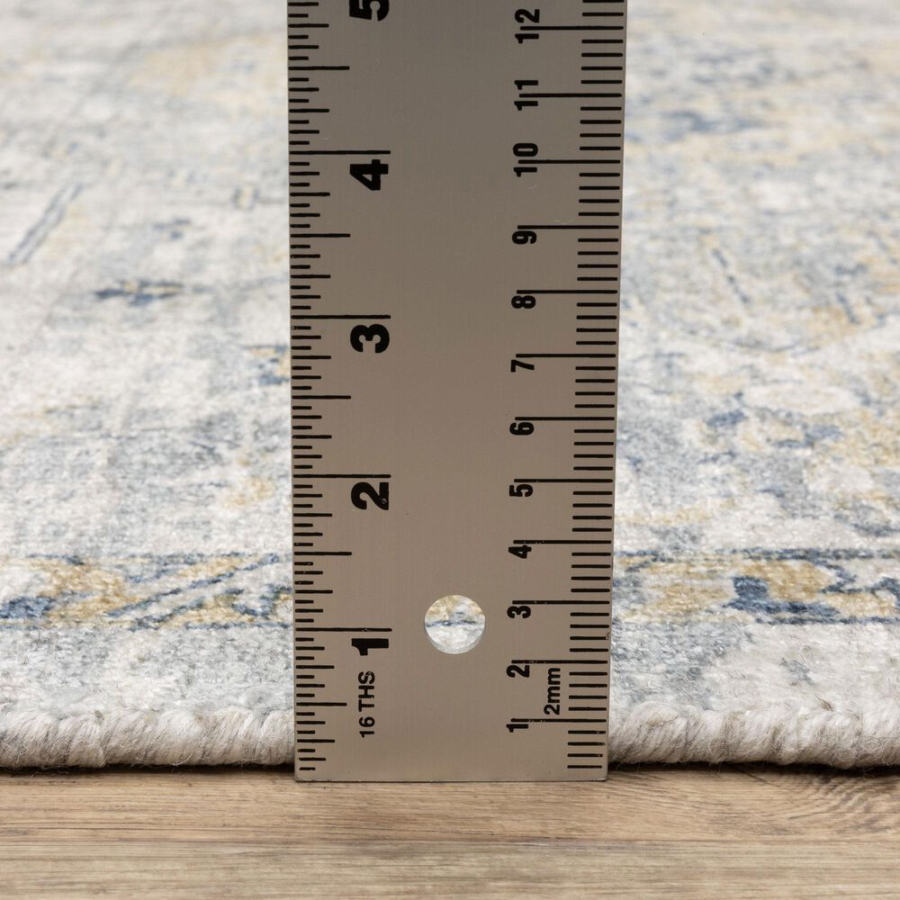 Oriental Weavers Windham Ivory and Gold 2&#39;6&quot; x 10&#39; Runner, , large