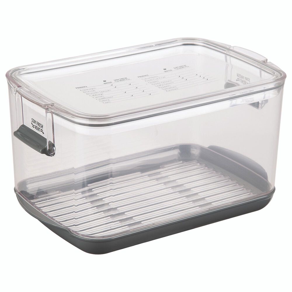 Progressive 5.7-Liter Large Produce ProKeeper in Clear, , large