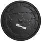 Maple and Jade 25" Metal and Wood Wall Clock in Grey, , large