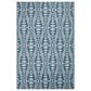 Dalyn Rug Company Sedona 6" x 9" Indigo Indoor/Outdoor Area Rug, , large