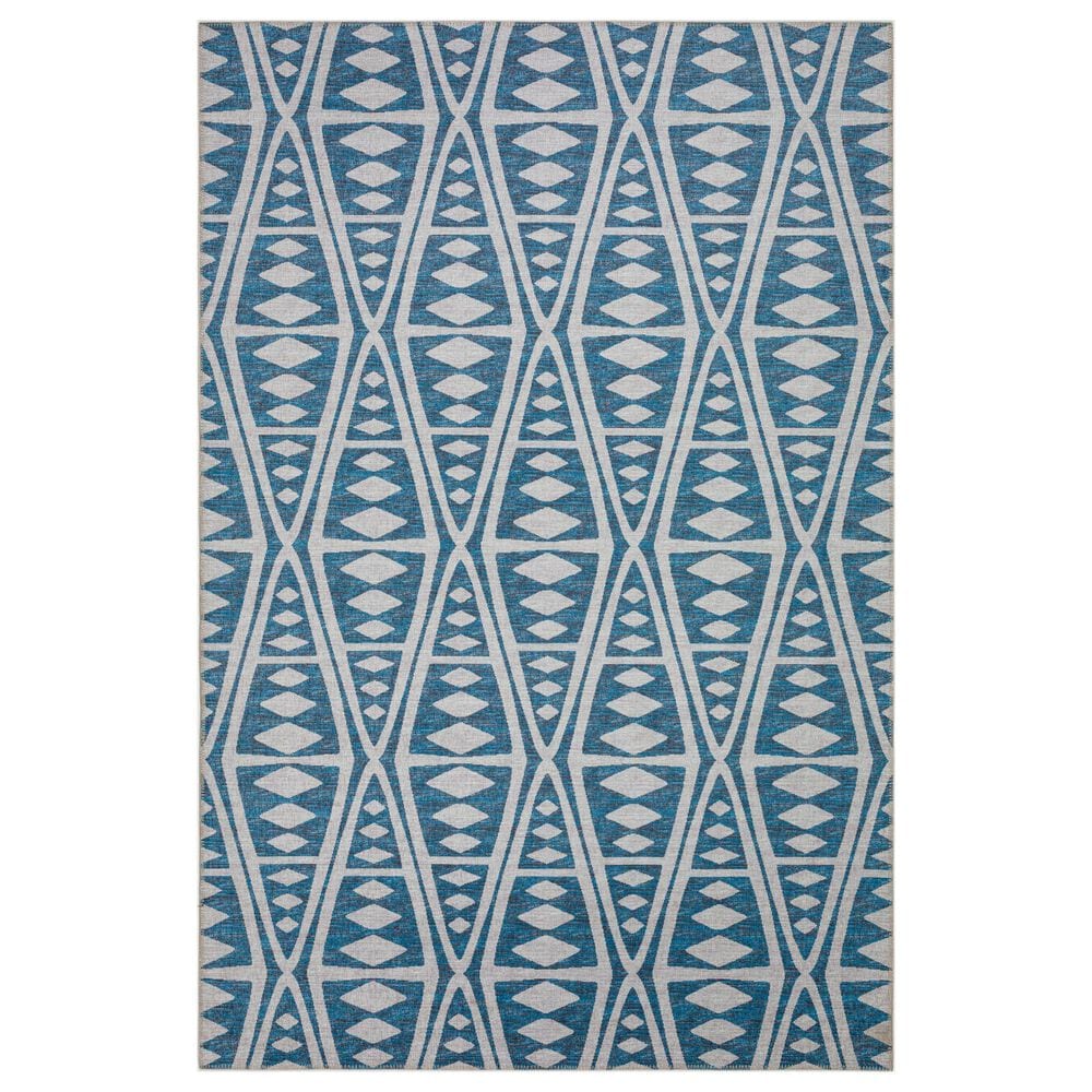 Dalyn Rug Company Sedona 6" x 9" Indigo Indoor/Outdoor Area Rug, , large