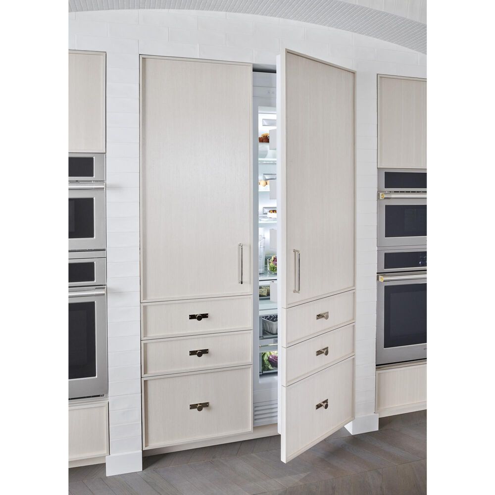 Monogram 8.3 Cu. Ft. Integrated Column Freezer in Panel Ready, , large