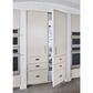 Monogram 8.3 Cu. Ft. Integrated Column Freezer in Panel Ready, , large