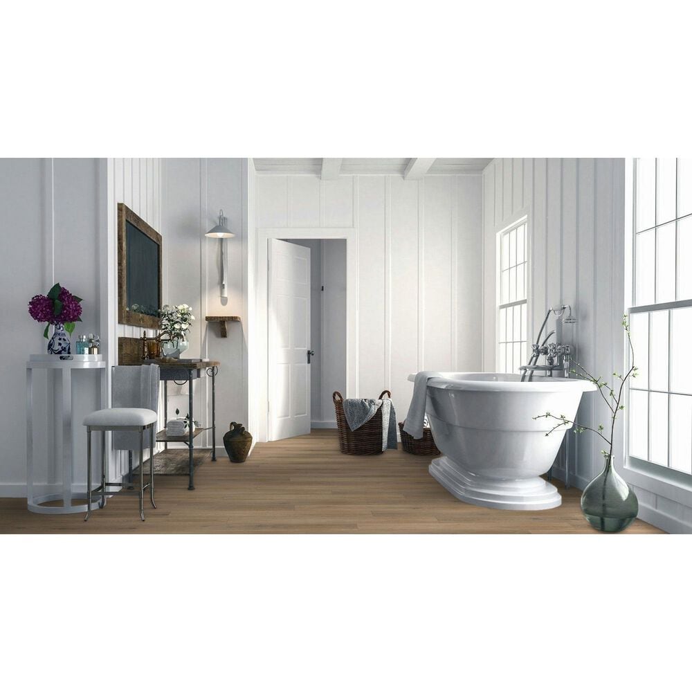 Mohawk Hampton Villa Dockside Oak 7.5&quot; x 47&quot; Laminate, , large