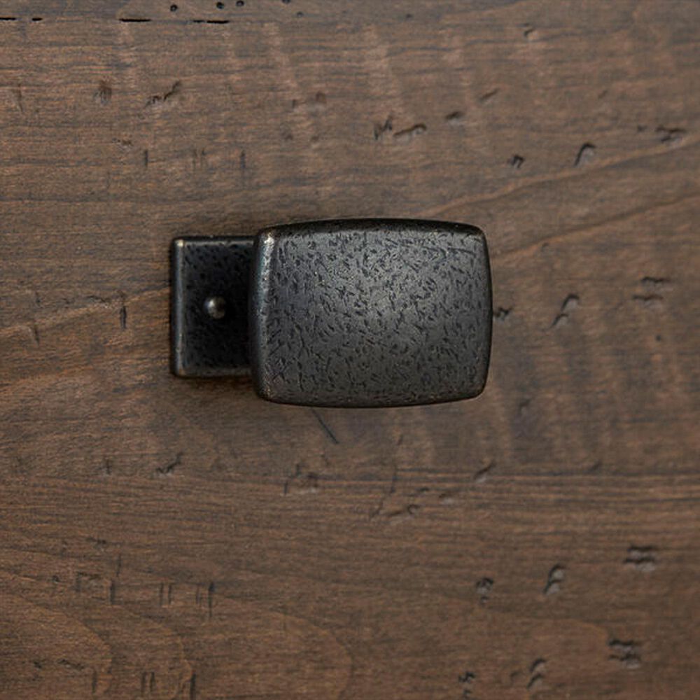 Viceray Collections Cool Rustic 4-Piece King Plank Bedroom Set with Storage in Mink, , large