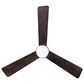 Minka-Aire Elavan 36" Indoor/Outdoor Ceiling Fan with LED Light in Legacy Brass, , large