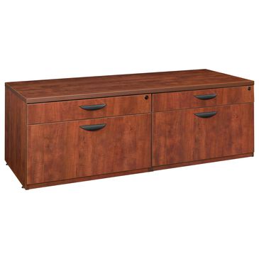 Regency Global Sourcing Legacy Double Lateral Low Credenza in Cherry, , large