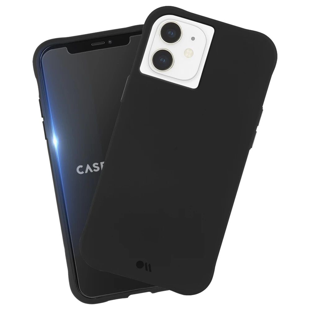 Case-Mate Protection Pack Tough Case And Glass Screen Protector For Apple iPhone 12 / 12 Pro in Black, , large