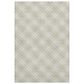 Dalyn Rug Company Soft Essentials Plaid Wheat 10" x 14" Indoor/Outdoor Area Rug, , large