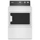 Maytag 7.4 Cu. Ft. Front Load Gas Dryer with IntelliDry Sensor in White, , large