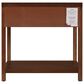 Butler Specialty Company Nora 1-Drawer 30" Nightstand in Walnut Brown, , large