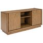 Homestyles Big Sur 56" Entertainment Center in Oak, , large