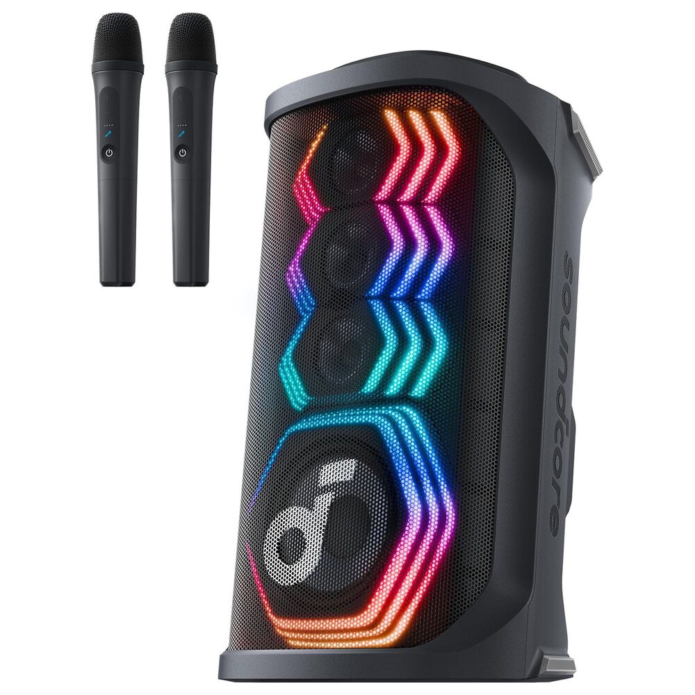 Anker Rave 3S AI Karaoke Party Speaker in Black, , large