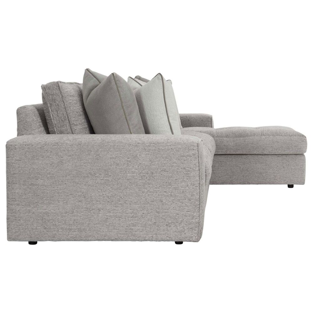 Bernhardt Nest 2-Piece Right Facing Sectional in Nickel, , large