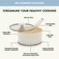 Green Pan Rio Advanced 2-Quart Saucepan with Lid in Cream, , large