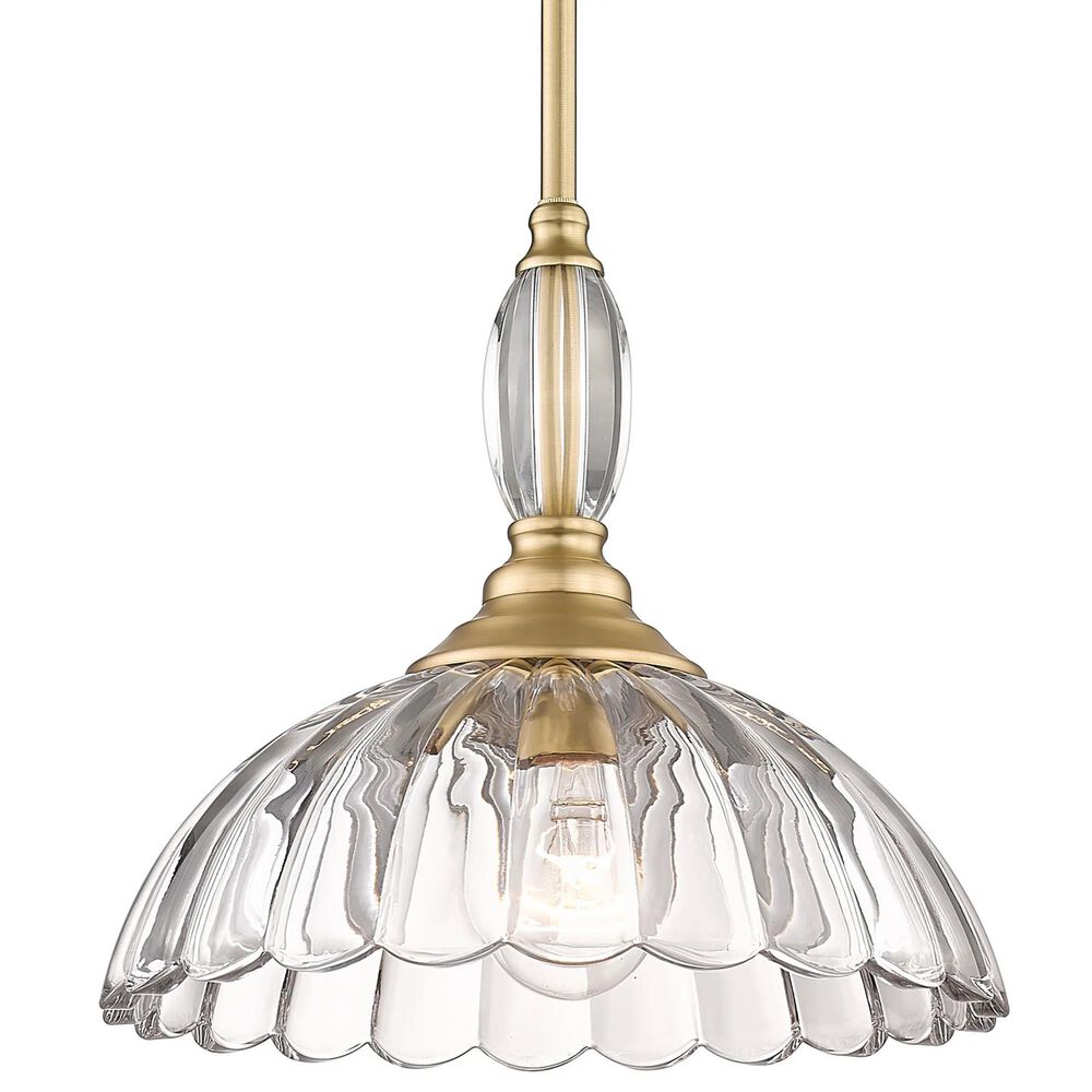 Golden Lighting Audra 1-Light Pendant in Brushed Champagne Bronze, , large