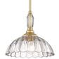 Golden Lighting Audra 1-Light Pendant in Brushed Champagne Bronze, , large