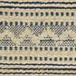 L&R Resources Earth 7"9" x 9"9" Navy and Off White Area Rug, , large