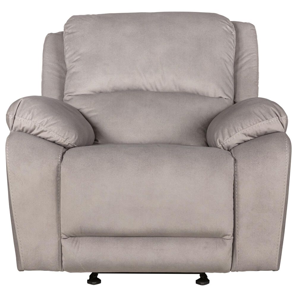 Oxford Furniture Glider Recliner in Aspen Latte, , large