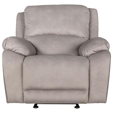 Oxford Furniture Glider Recliner in Aspen Latte, , large