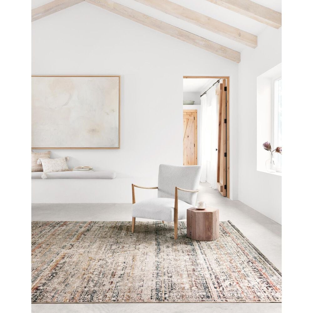 Loloi Theia THE-03 5&#39; x 8&#39; Taupe, , large