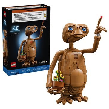 LEGO Ideas E.T. the Extra-Terrestrial Building Set, , large
