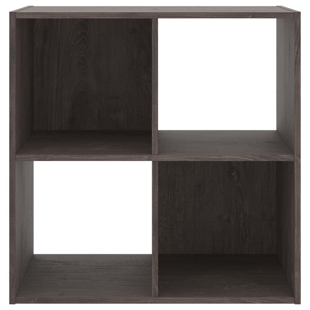 Ashley Piperton 4-Cube Organizer in Charcoal, , large