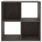 Ashley Piperton 4-Cube Organizer in Charcoal, , large