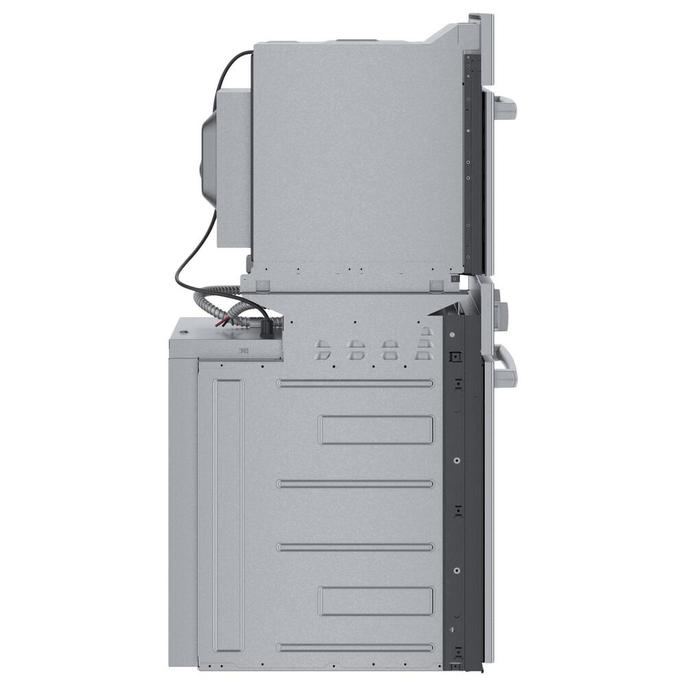 Bosch 500 Series 30&quot; Built-In Combination Electric Convection Wall Oven in Stainless Steel, , large