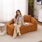 Hearth and Haven Chaise Lounge Chair in Orange, , large