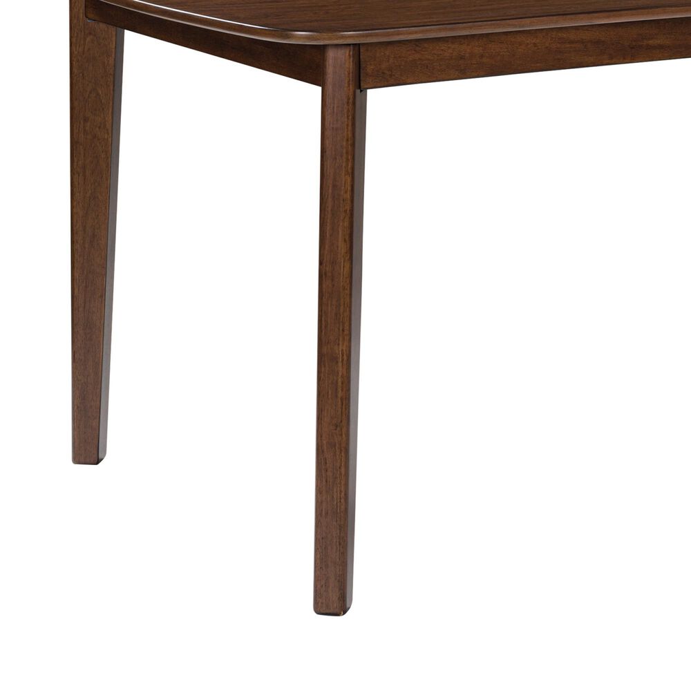 Ashley Tameride 5-Piece Rectangular Dining Set in Medium Brown, , large