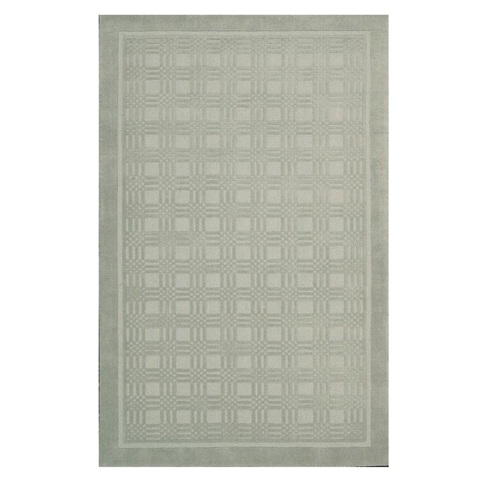 Nourison Westport WP32 5' x 8' Gray Area Rug , , large