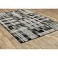 Oriental Weavers Atlas Geometric 752C0 10" x 13"2" Black Area Rug, , large