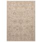 Loloi Milena Ivory and Sand 9"3" Round Area Rug, , large