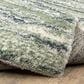 Oriental Weavers Galileo GAL06 Blue and Green 3"10" x 5"5" Area Rug, , large
