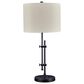 Ashley Baronvale Table Lamp in Black, , large