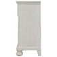 Ashley Robbinsdale 6 Drawer Dresser and Mirror in Antique White, , large