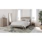Signature Design by Ashley Flannia 5 Drawer Chest in Warm Gray, , large