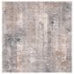 Safavieh Invista INV431A 6"7" Square Cream and Grey Area Rug, , large