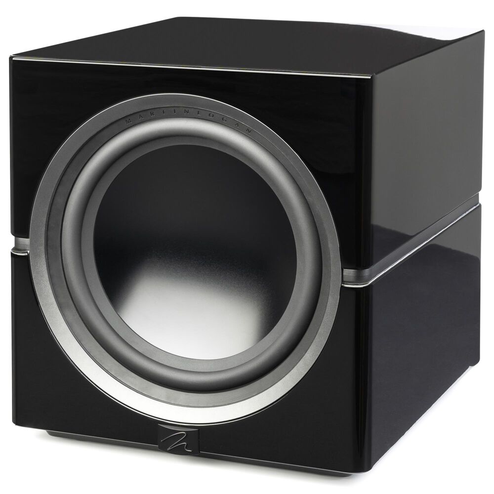 Martin Logan Dynamo 12&quot; Wireless Subwoofer in Gloss Black, , large