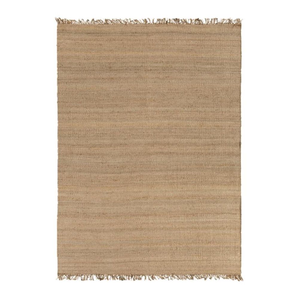 Surya Jute Natural JUTE NATURAL 8" x 11" Wheat Area Rug, , large
