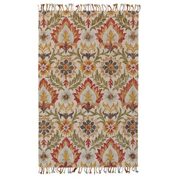 Feizy Rugs Abelia 2" x 3" Golden Olive Area Rug, , large