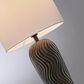Lite Source Tyrion Outdoor Table Lamp in Black, , large