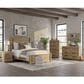 Ashley Brozmont 4 Piece Queen Panel Bedroom Set in Natural Brown, , large