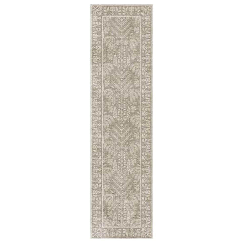 Rifle Paper Co. x Loloi Maison Bough 2"6" x 9"6" Natural Runner, , large